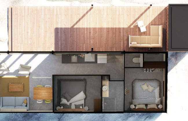 Comfy Lodge with Microwave Oven near Beach - Foto 8