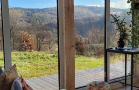 Cichosan domek w dolinie Sanu - Foto 13