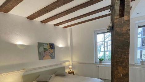 2 kleine Altstadt-Ferienwohnungen mit Garten & Herz - Photo 5