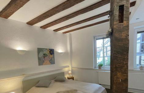 2 kleine Altstadt-Ferienwohnungen mit Garten & Herz - Foto 5