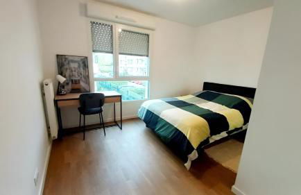 Belle Chambre Meublée, dans magnifique appart neuf de 3 CH - Foto 11