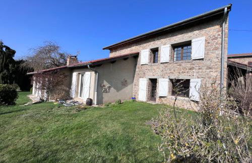 Grande maison en pierre à la campagne, belle vue - Foto 4