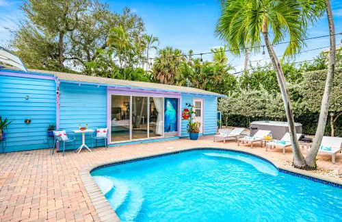 Heated Pool Las Olas Victoria Park Near Beach Escapism at its finest Mermaid Key - Foto 8