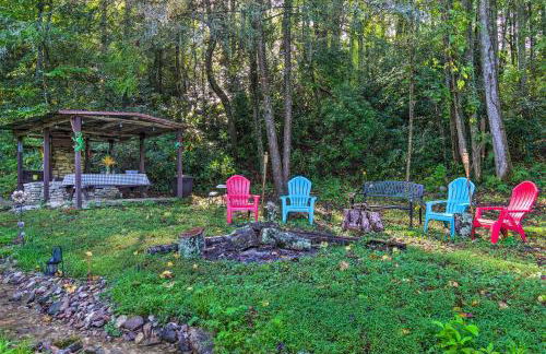 Shaw Creek Cottage with Fire Pit and Forest Views - Foto 20