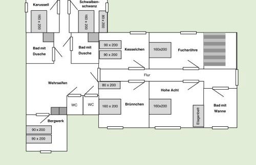 Ferienhaus Backesgarten für 22 Personen - Foto 55