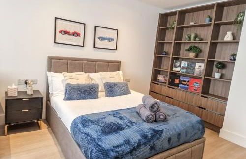 3-Bedroom with Balcony and Studio Apartments in St Johns Wood near Marylebone & Regents Park by NourNest Apartments - Foto 22