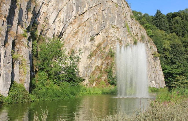 Lodge in Durbuy With Hot Tub & Valley Views - Photo 35