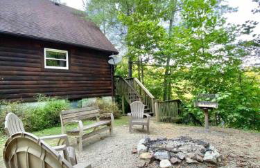 14 Guest 7 Bed 4 BR Lakefront Cabin w Hot Tub - Foto 51