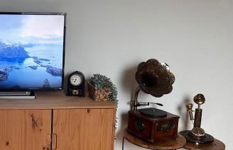 Country house style vintage 2-room apartment in Kleinostheim - Foto 9