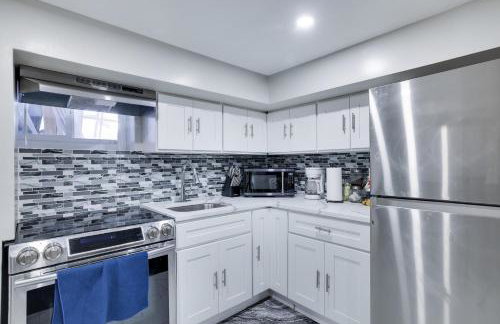 4BR Newark Stay w/ Parking And Fast Wi-Fi - Foto 9