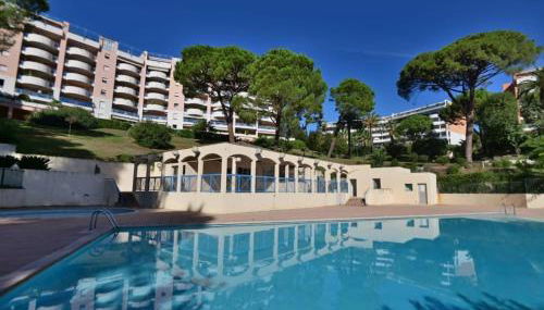 2pieces appartement avec jardin piscine et tennis à Cannes La Bocca - Foto 4