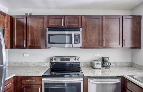 Streeterville Studio w Pool Gym nr Park CHI-581 - Foto 7