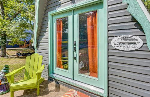 Cozy Cabin with Deck and Boat Launch Access in Lampe! - Foto 22