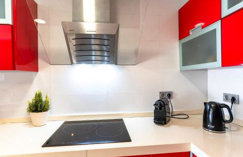 Apartamento Pura Vida! Vistas al mar, playa a 5 min. Terraza, WiFi y A/A. - Foto 27