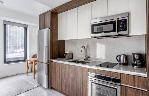 Seaport studio w fitness close to shops dining BOS-990 - Foto 5