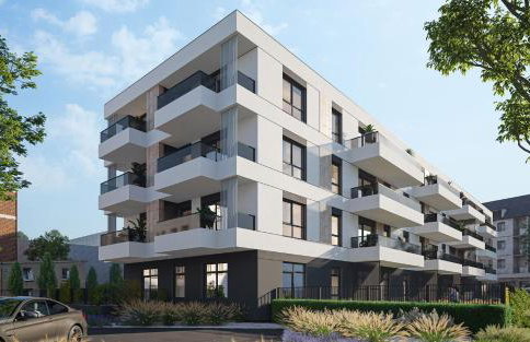 Apartament Lunaria Staszica free parking - Photo 64