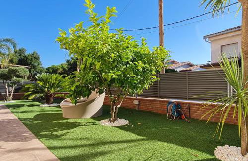 VILLA RIOJA with pool & mountain and sea view, ONLY FAMILYS - Foto 11