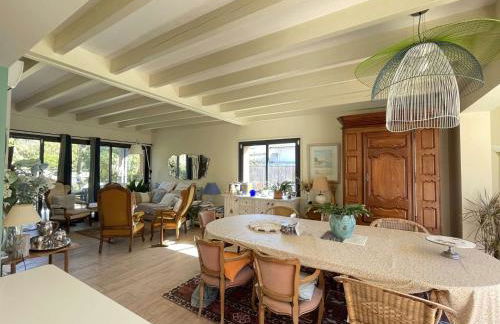 Villa paisible avec piscine chauffée et climatisation à Lège-Cap-Ferret - FR-1-736-65 - Photo 7