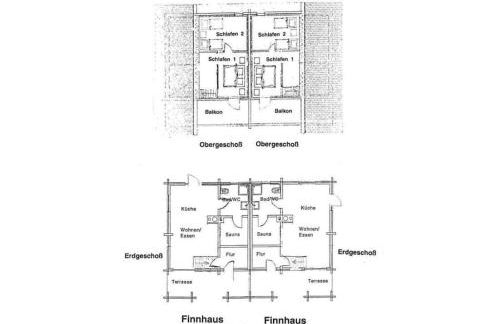 - Finnish semi-detached house with sauna and fireplace - No 1 - Foto 27