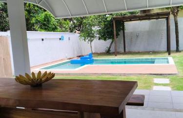 Tantão Beach House com Piscina e Churrasqueira - Foto 34