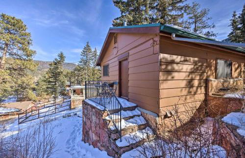 Cozy CO Rocky Mountain Retreat Near Pikes Peak! - Foto 31