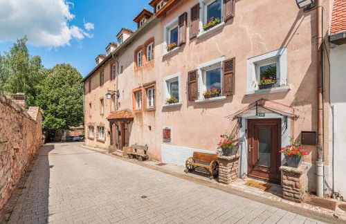 Havre de paix au pied du château et des remparts - Foto 2