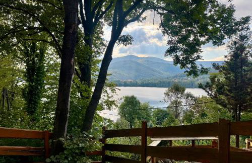 Drewniany zakątek - domek z sauną i balią - Foto 3