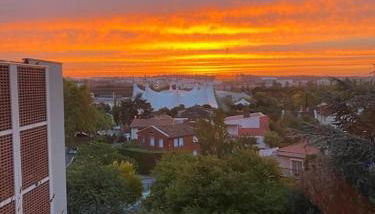 Appart lumineux 2 chambres - quartier calme au pied du métro - Foto 5