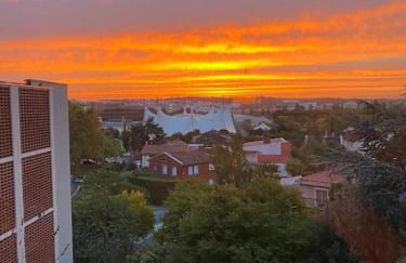 Appart lumineux 2 chambres - quartier calme au pied du métro - Foto 5