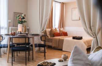 Appartement avec Rétroprojecteur, Babyboot avec belle vue et proche gare - Foto 10