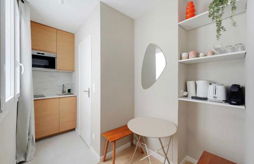 Cosy Studio 2P - Paris 01 Musée du Louvre - Foto 9