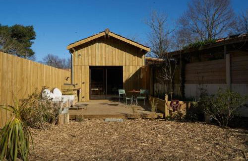 L'îlot du 9 - Cabane & spa au bord du lac - Foto 6