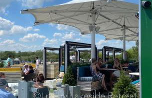 Acres Corner Retreat Inc Hot tub at Tattershall Lakes Country Park - Foto 37