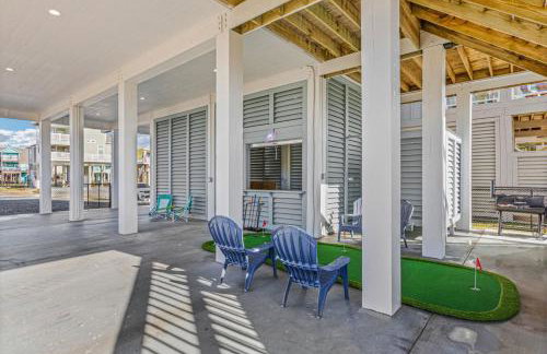 Luxury Beach House Glow in dark golf Game Room - Foto 51