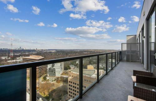 Midtown Penthouse 2 bdrm - Foto 17