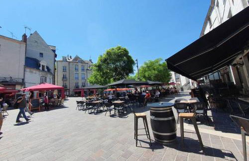 Appartement Loire et Château, Hyper Centre, vue Loire, Linge inclus, 3ème étage - Foto 33