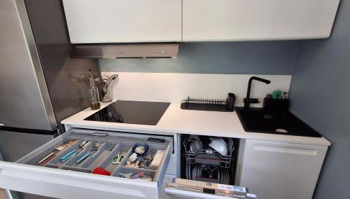 Holiday Lodge M3 - Foto 5, stove, dishwasher