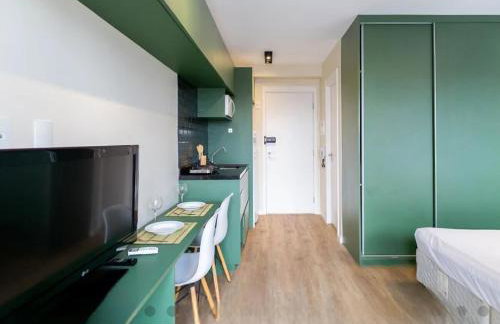 Em frente ao metrô Luz Lindo e Confortável - Foto 5