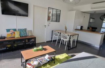 Magnifique appartement traversant à 300 m de la plage - Foto 7