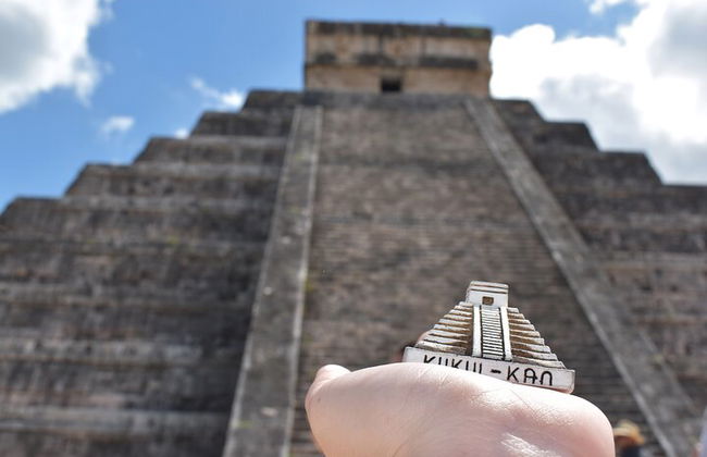 Erstaunliche Tour nach Chichen Itza und 2 Cenoten (Ik Kil und Suytun) - Foto 2