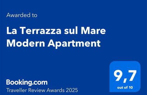 La Terrazza sul Mare Modern Apartment - Foto 44