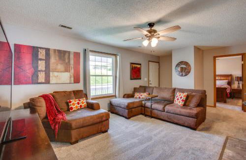 about 1 Mi to Shopping and Dining Quiet St Joseph Home - Foto 3