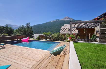 Chalet SERRE CAMBEOU Piscine&spa - Foto 8
