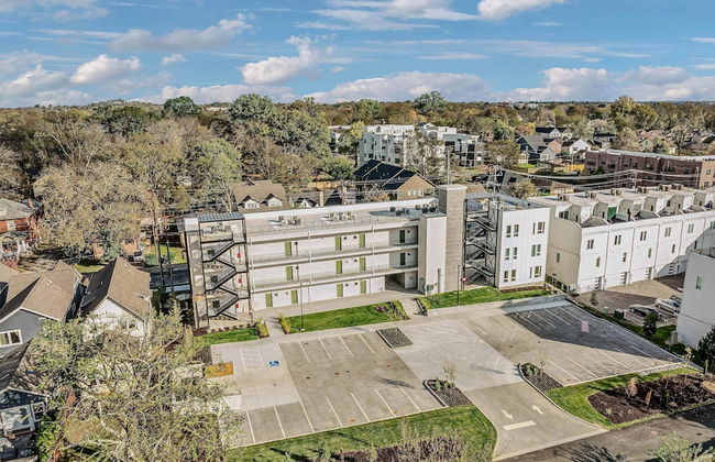 Nashville Vibes Rooftop Karaoke Fire Pit Downtown - Foto 63