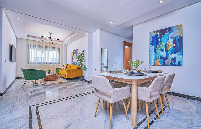 Stayhere Rabat - Hay Riad - Sophisticated Residence - Photo 30