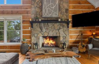 Top of the Mountain Breathtaking Views Hot Tub - Foto 15