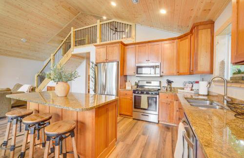 Boat Dock, BBQ and Fireside Fun Clam Lake Cabin - Foto 10