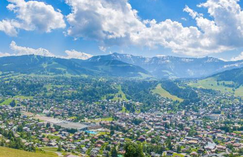 Au Soleil De Megève 750m From Ski - Happy Rentals - Foto 15