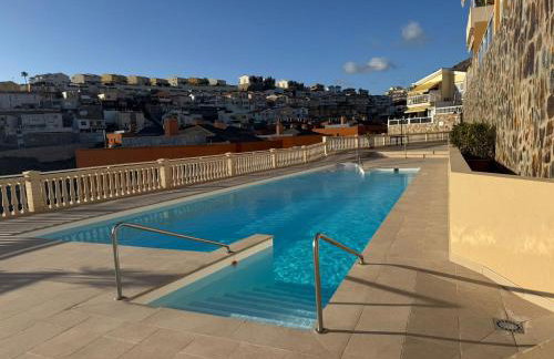 Apartment with view, wifi and pool in Arguineguin - Foto 6