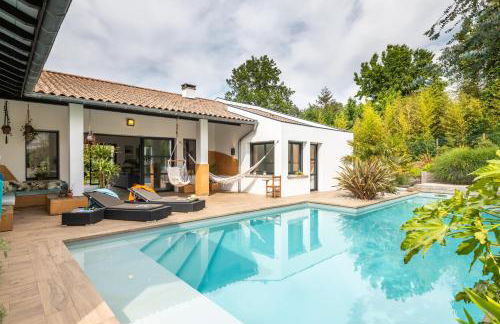 Villa Manureva - Piscine au sel - Foto 26